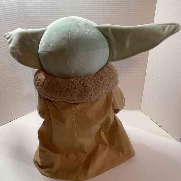 Disney Star Wars Mandalorian The Child Baby Yoda Grogu Plush Toy 2021 - Picture 2 of 8